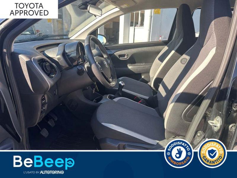Toyota Aygo 5P 1.0 X-PLAY 72CV