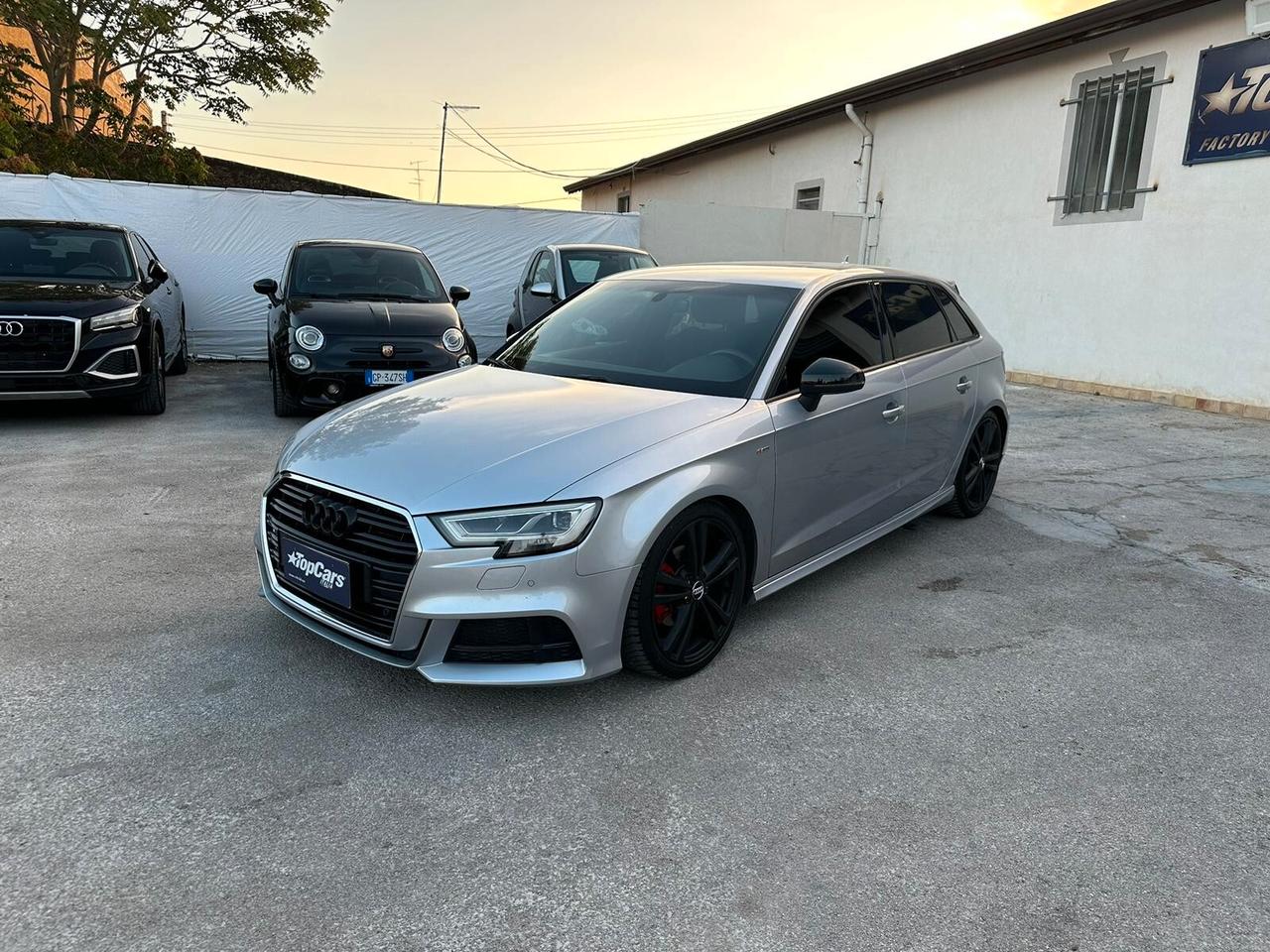 Audi A3 SPB 1.6 TDI S tronic S-LINE 116 cv - 2018