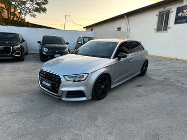 Audi A3 SPB 1.6 TDI S tronic S-LINE 116 cv - 2018