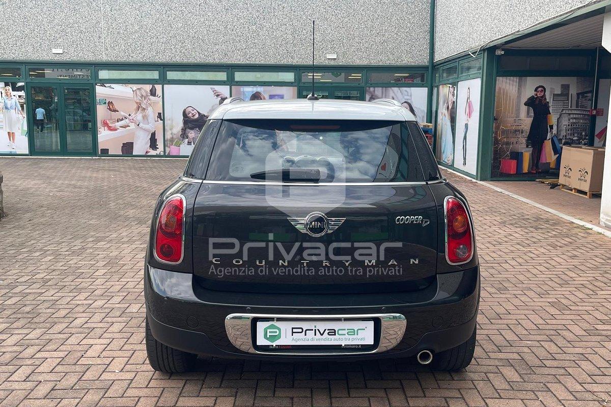 MINI Mini 2.0 Cooper D Countryman Automatica