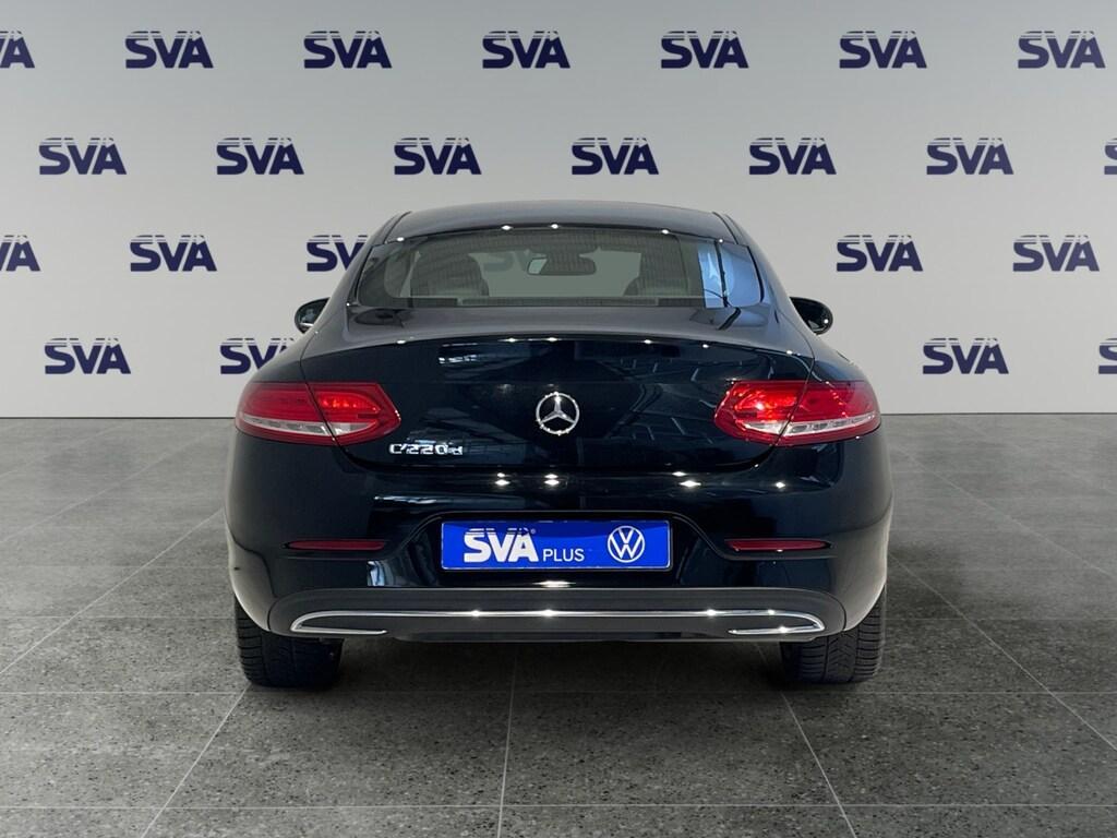 Mercedes Classe C Coupe 220d 2.2d 170CV Sport - TETTO APRIBILE