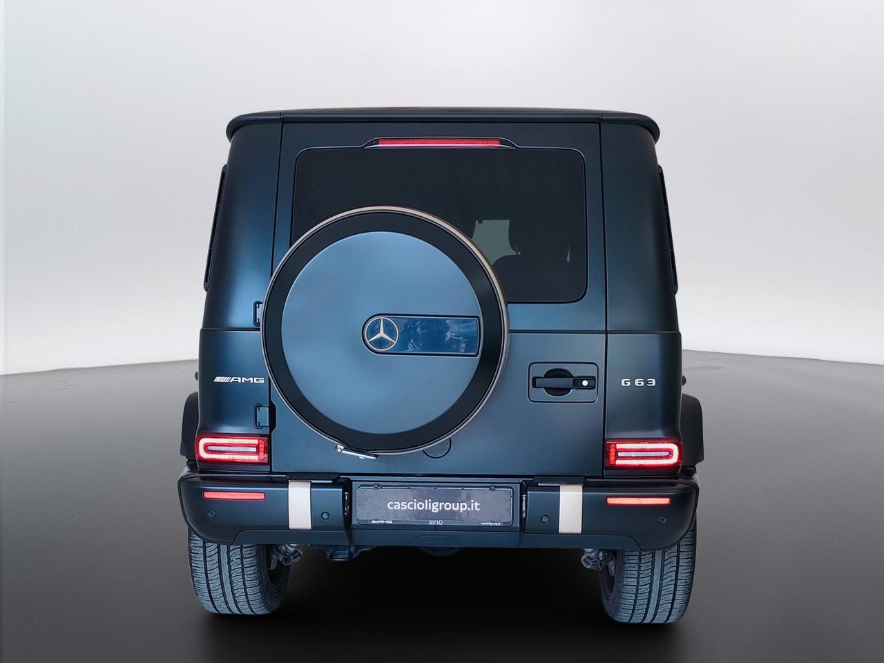 Mercedes-Benz Classe G - W463 2018 - G AMG 63 Grand Edition 585cv auto