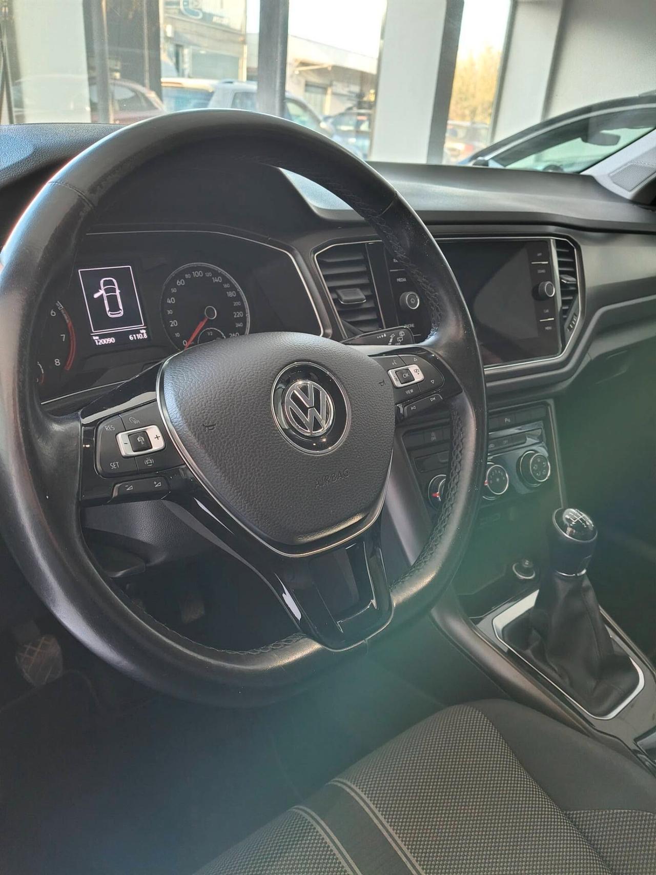 Volkswagen T-Roc 1.0 TSI 115 CV Advanced BlueMotion Technology