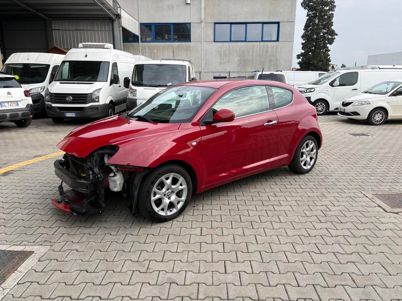Alfa Romeo MiTo 1.4 105 CV M.air Distinctive Premium Pack