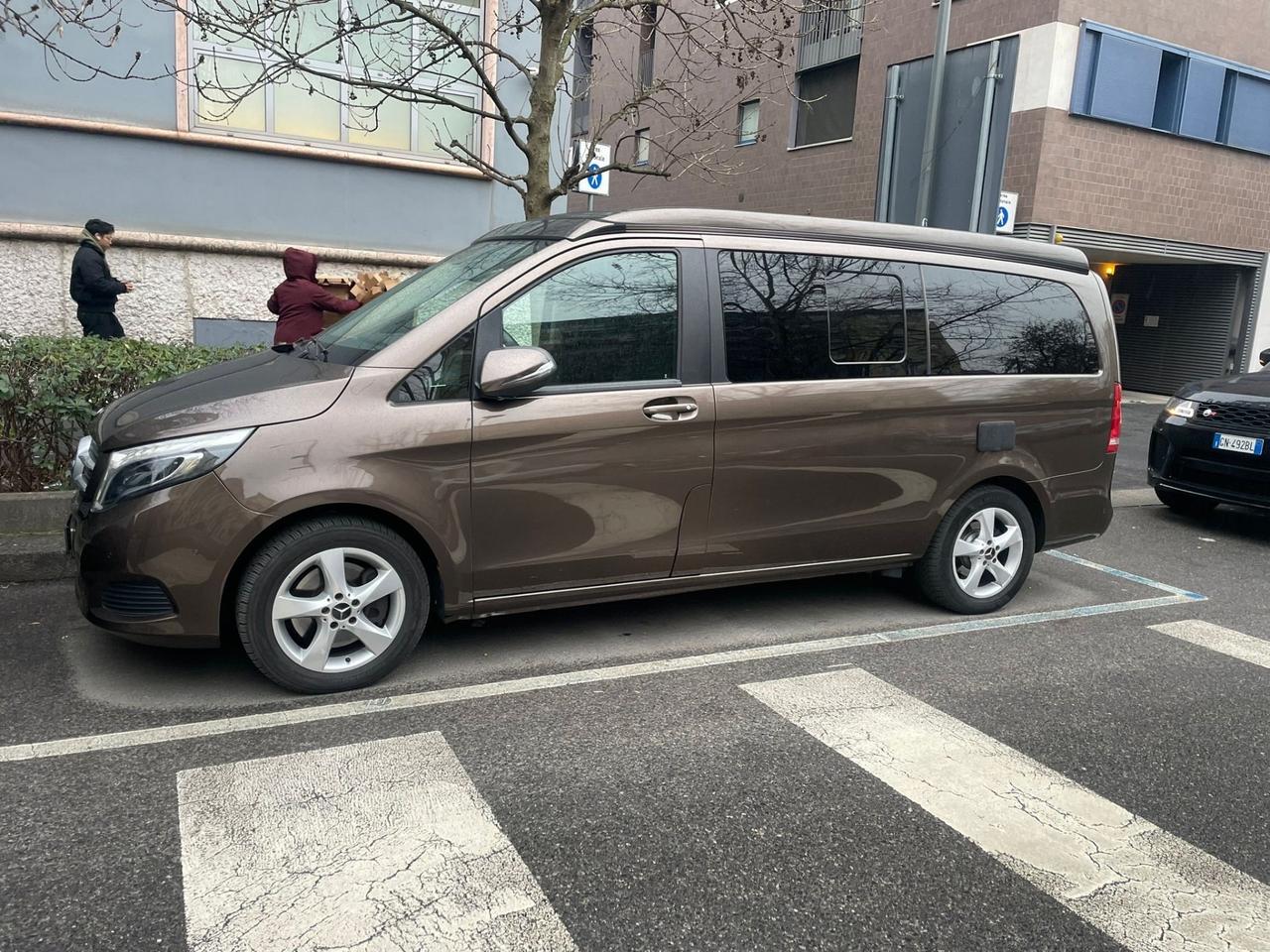 Mercedes-benz Marco Polo 220 d Automatic 4MATIC PC Activity