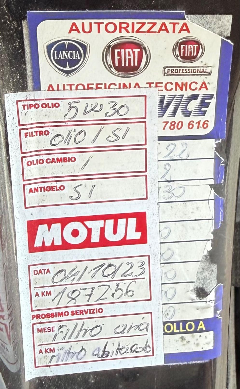 Fiat 500L 1.3 Diesel 85 Cv (PROBLEMI AL MOTORE)