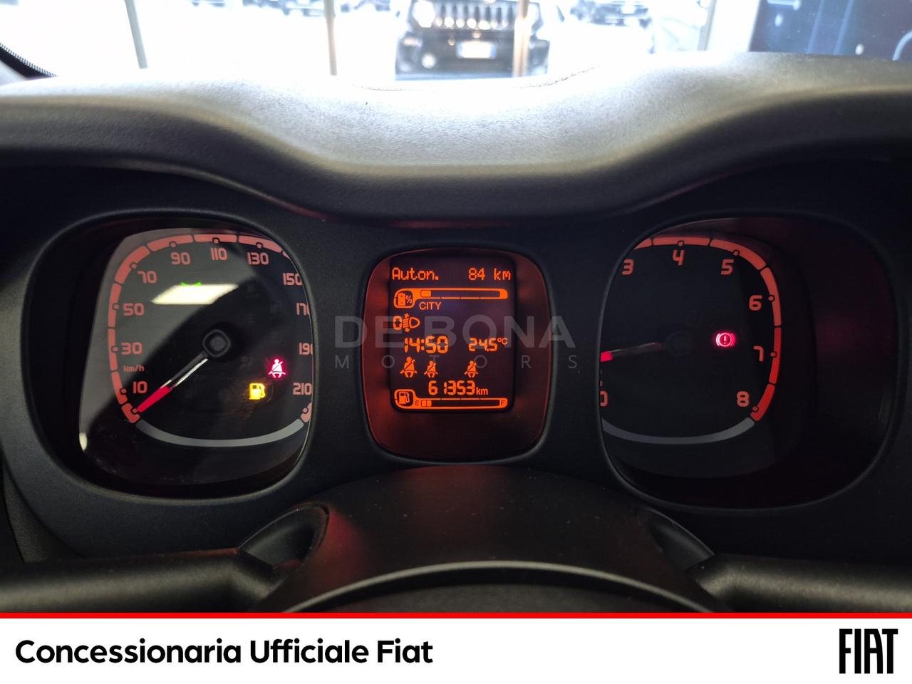 Fiat Panda 1.0 firefly hybrid city cross s&s 70cv