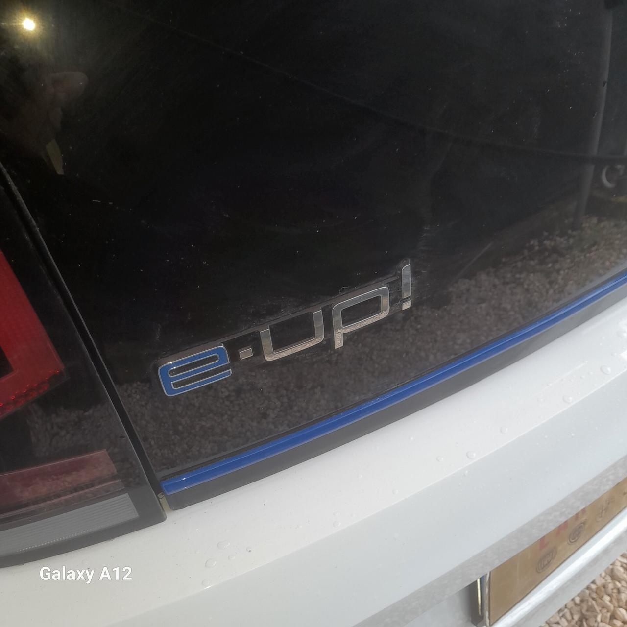 Volkswagen up-elettrica cambio automatico!