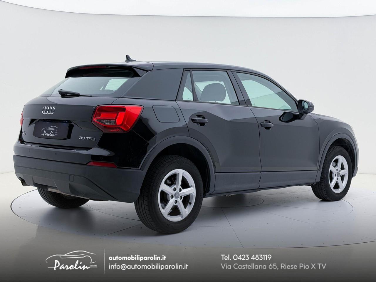 Audi Q2 30 1.0 tfsi Business S-tronic Prezzo Reale