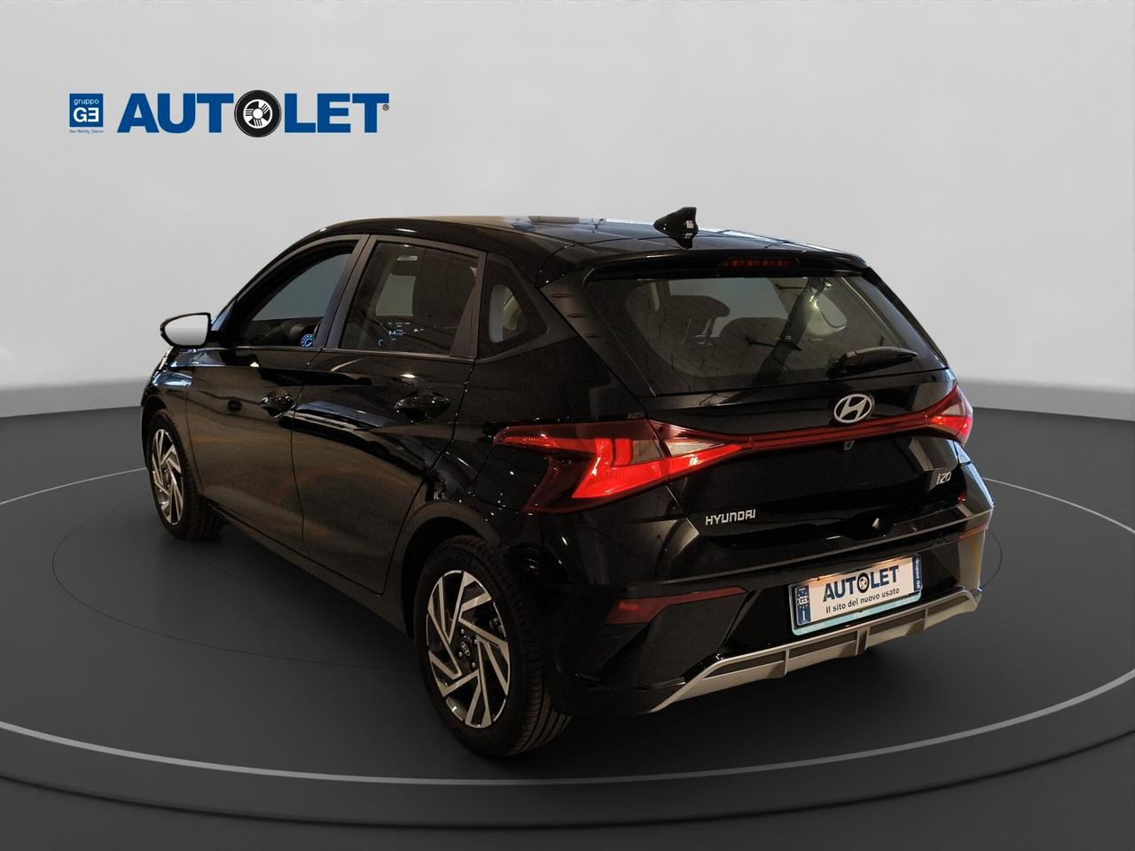 Hyundai i20 1.0 T-GDI 48V MT Connectline
