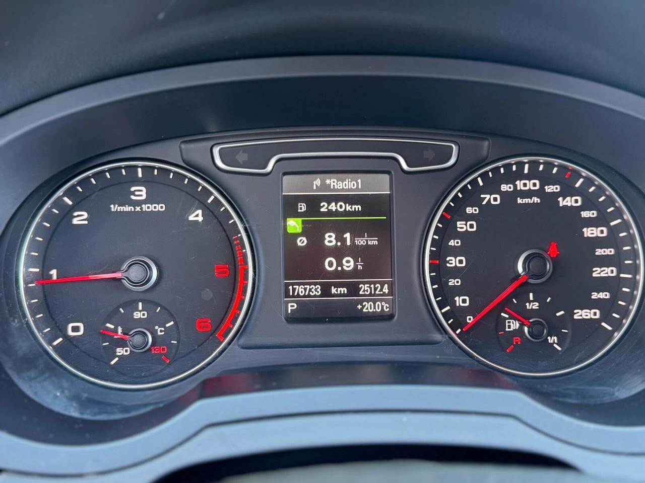 Audi Q3 2.0 TDI 177 CV quattro S tronic Advanced