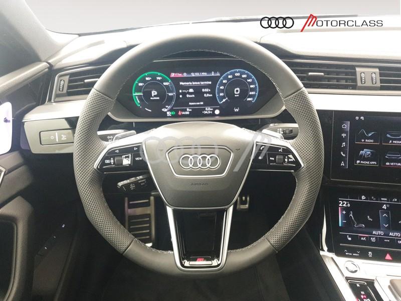 Audi Q8 e-tron sportback 55 s line edition quattro