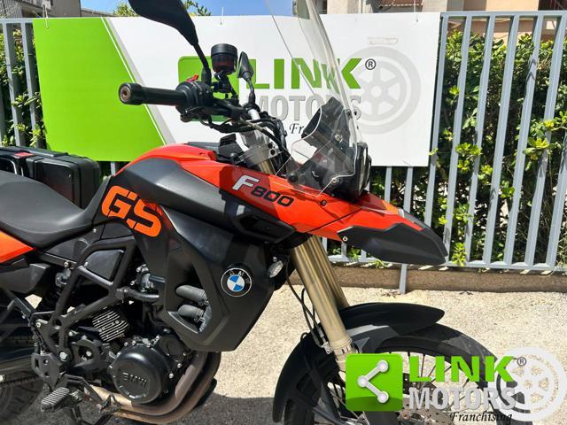 BMW F 800 GS TRIS DI VALIGIE INCLUSE