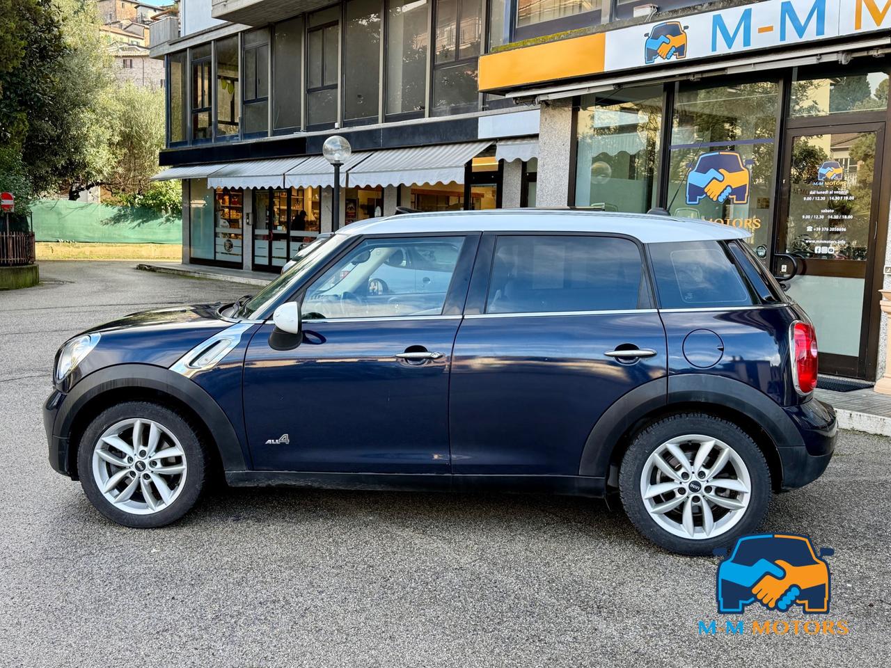 Mini Countryman Cooper D 2.0 D ALL4 Auto