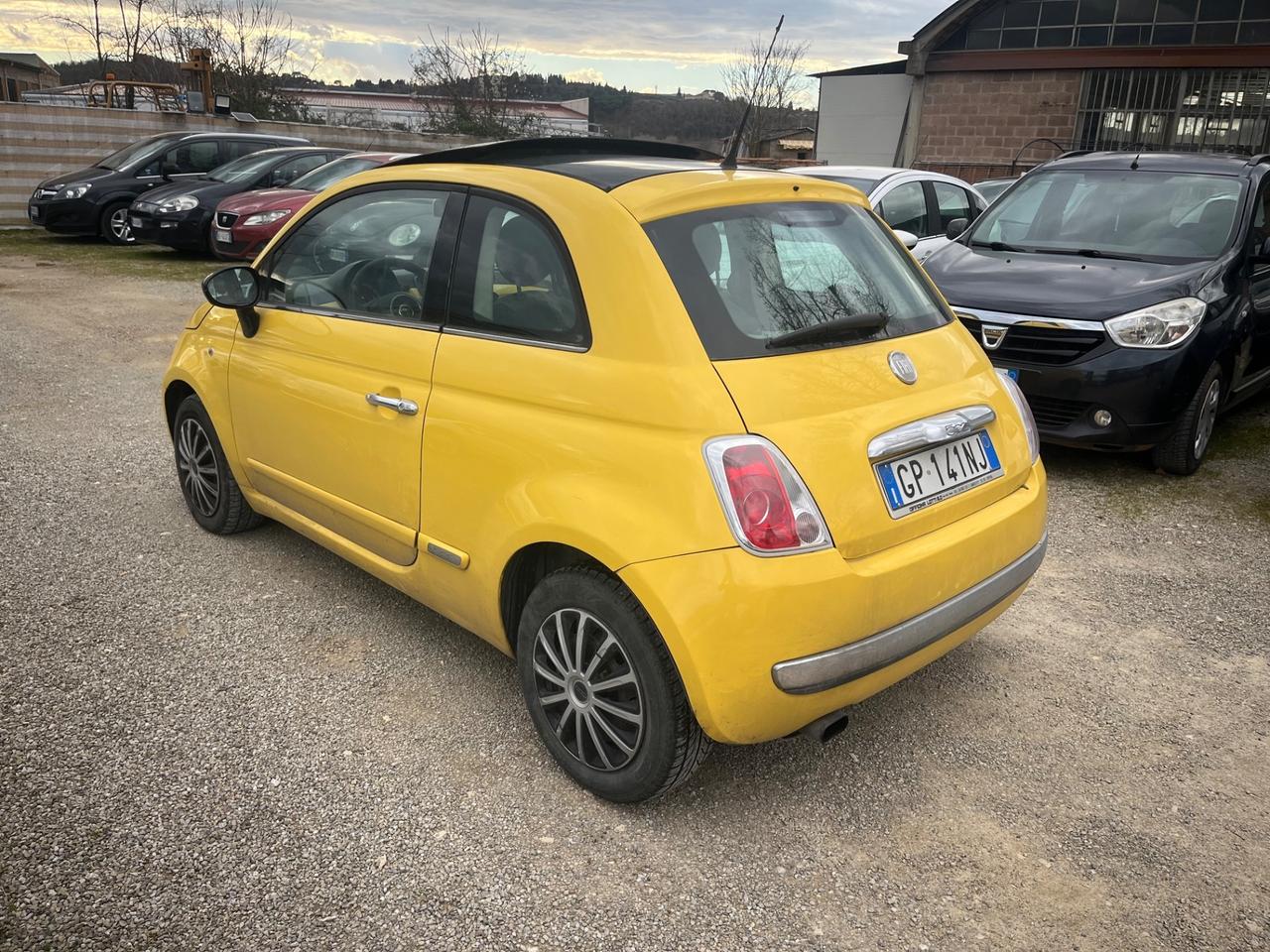 Fiat 500 1.3 Multijet 16V 75 CV Sport 2007 catena rumorosa e frizione da fare