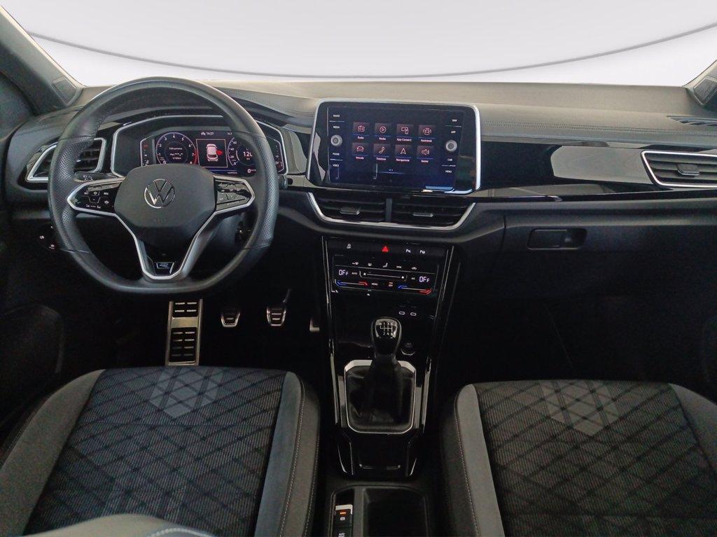 VOLKSWAGEN T-roc 1.0 tsi r-line 110cv del 2022