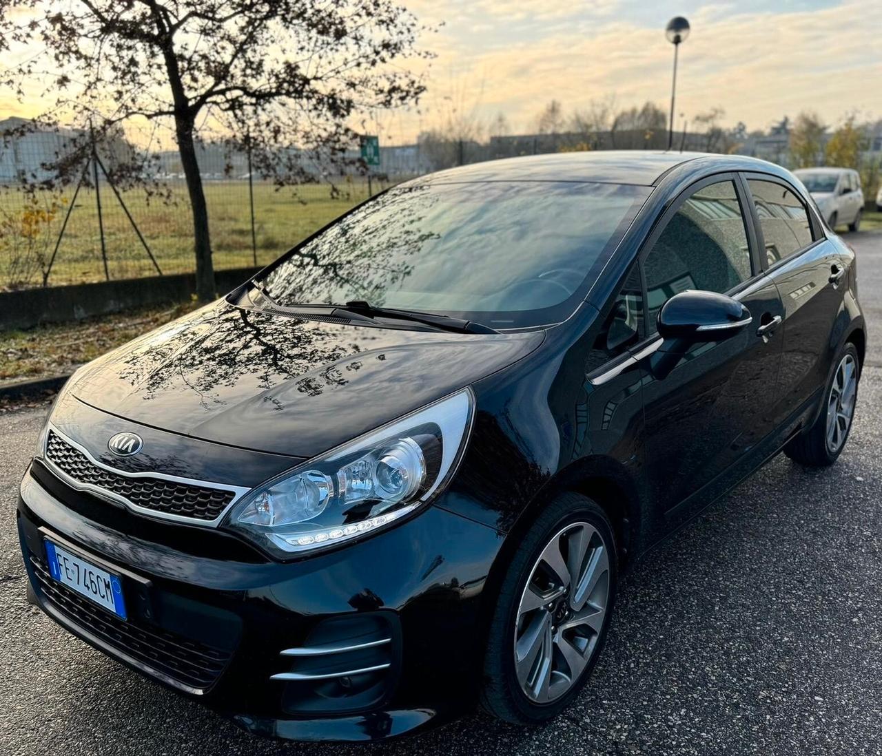 Kia Rio NEOPATENTATI