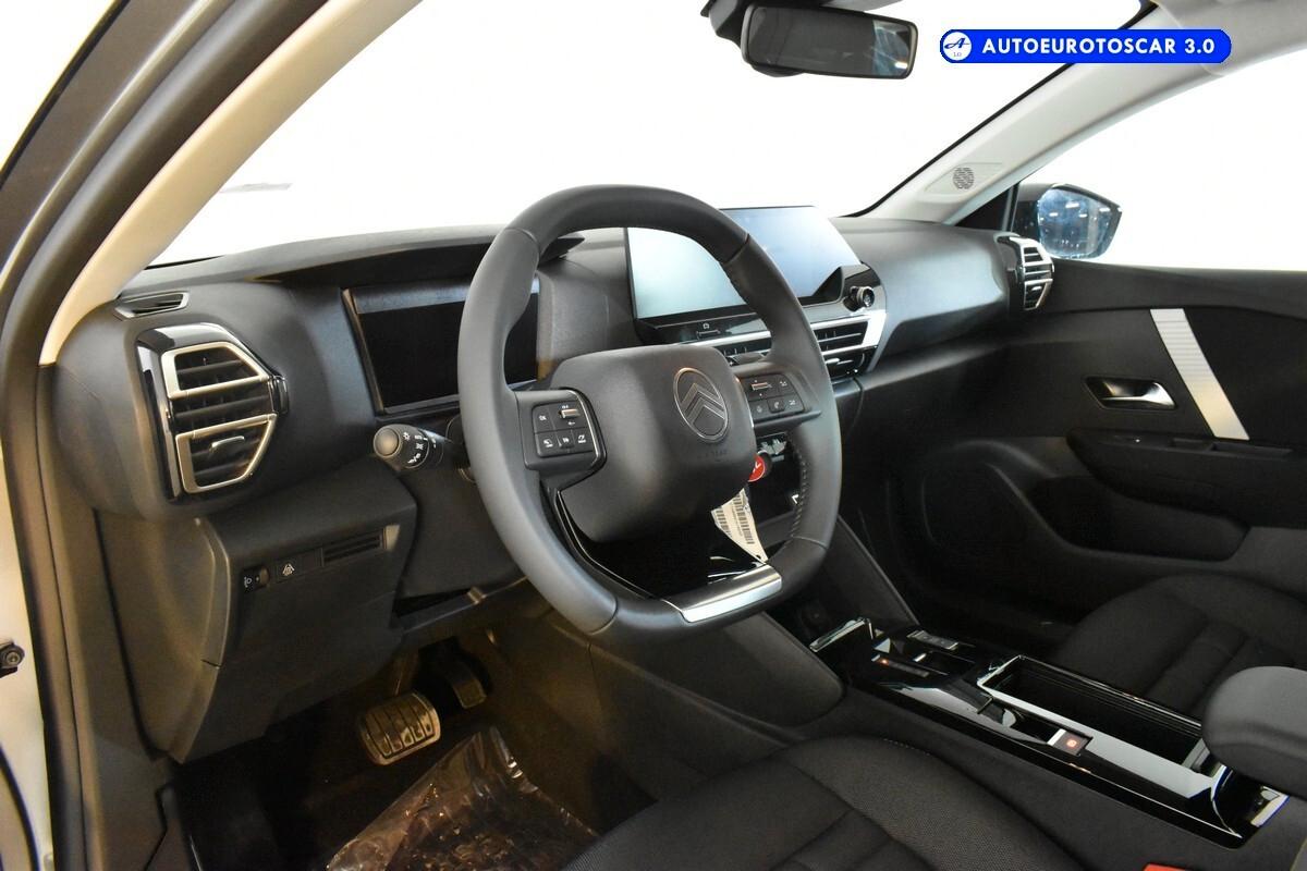 Citroen C4 Hybrid 136 e-DCS6 Plus