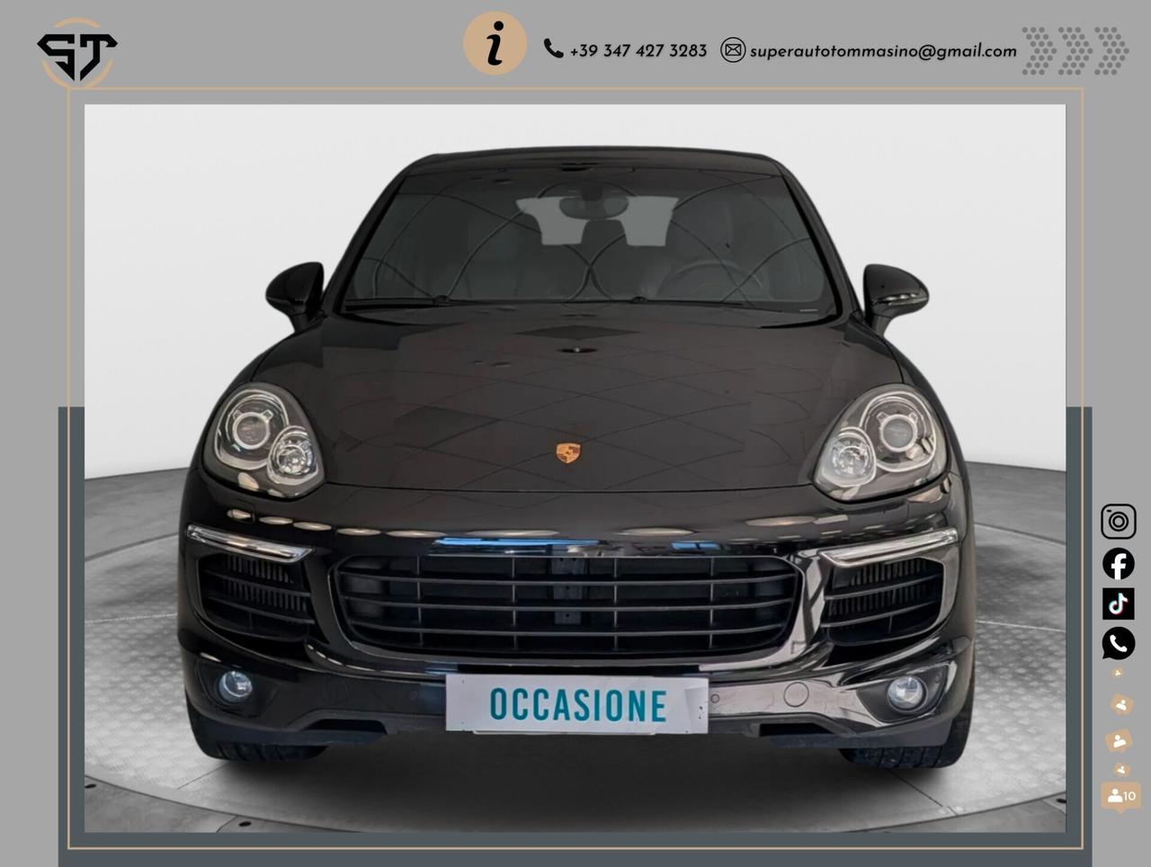 Porsche Cayenne 3.0 Diesel Platinum Edition