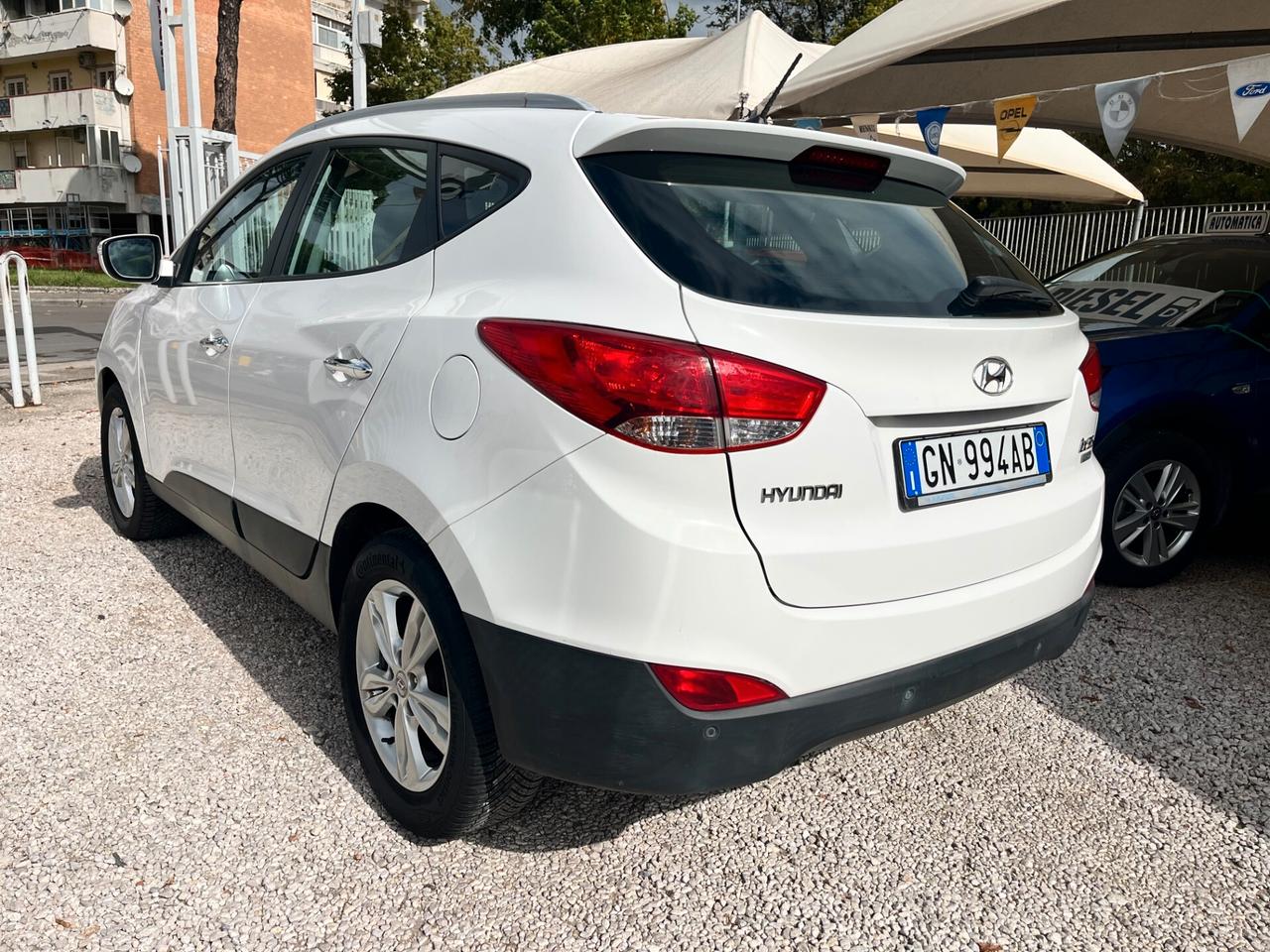 Hyundai iX35 1.7 CRDi 115 CV 66000 KM CERTIFICATI 2013