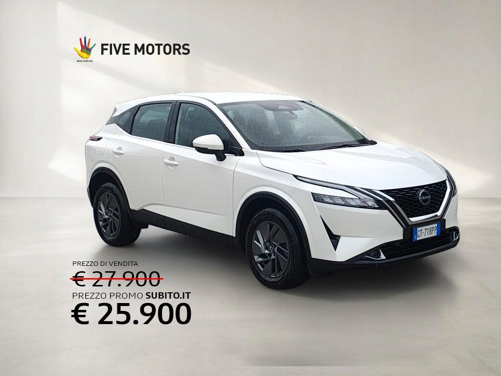 Nissan Qashqai MHEV 158 CV Xtronic Business