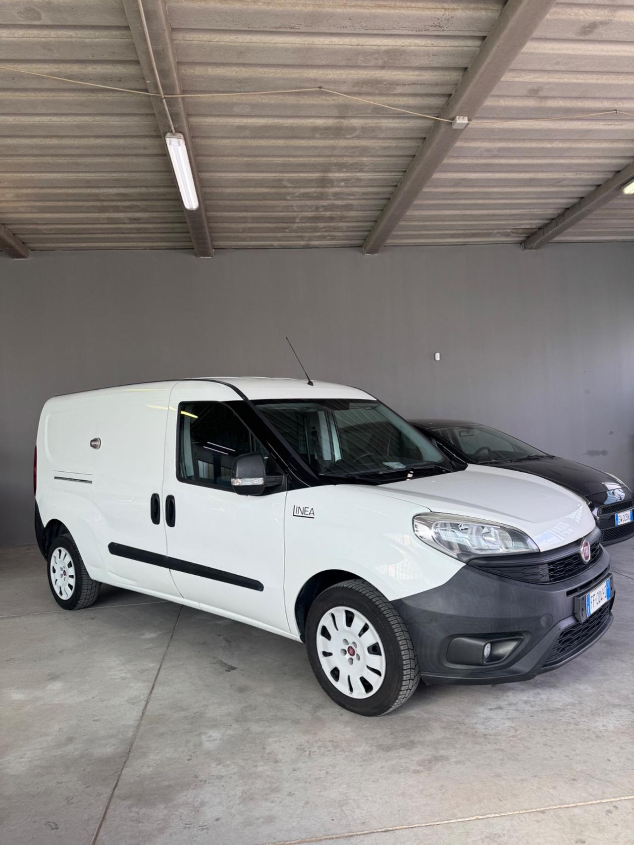 Fiat Doblo Doblò 1.3 MJT PL-TN Cargo Maxi Lamierato SX