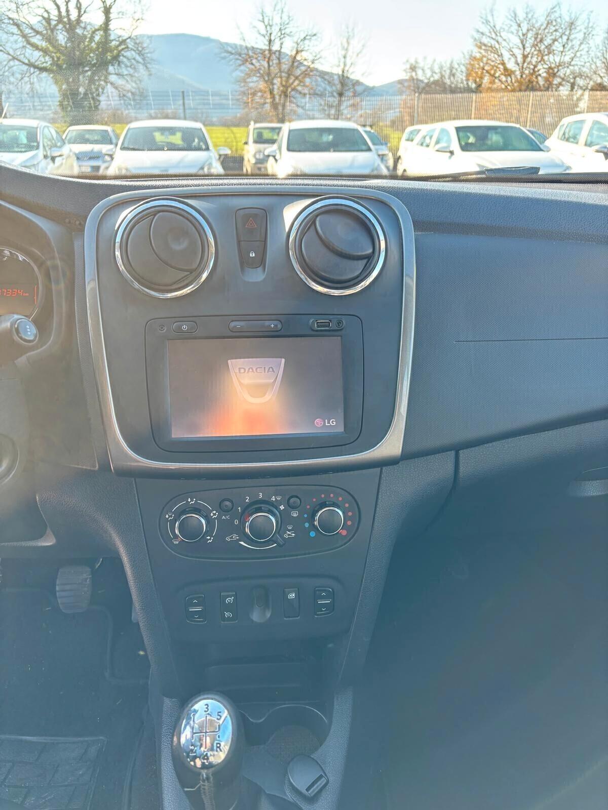 Dacia Sandero Stepway 1.5 dCi - 2016