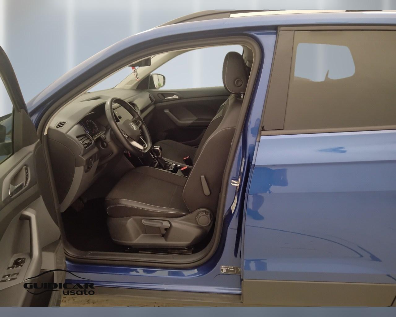 VOLKSWAGEN T-Cross 2019 - T-Cross 1.0 tsi Style 110cv dsg
