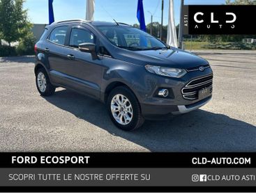 Ford EcoSport 1.5 TDCI 90cv Titanium
