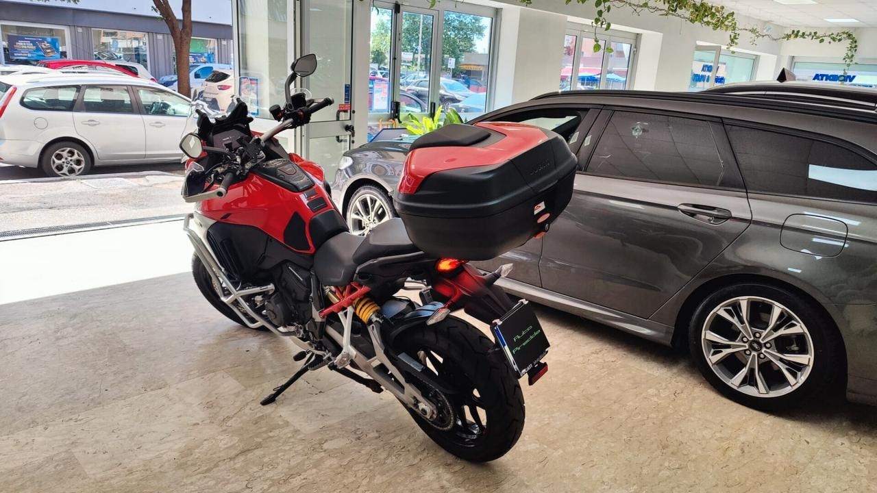 Ducati Multistrada V4 S Radar Spoked Wheels
