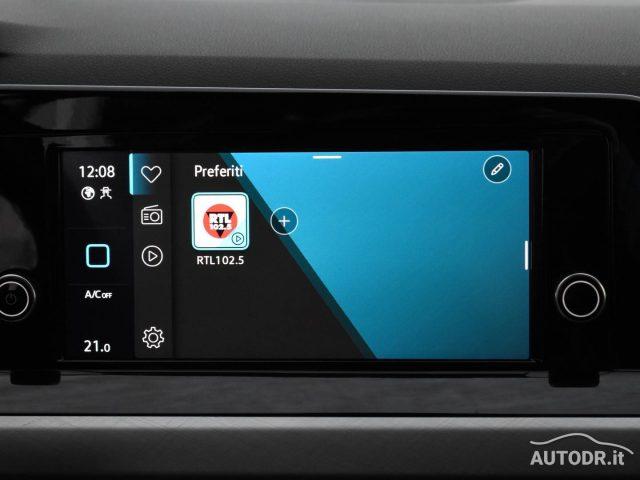 VOLKSWAGEN Golf 1.5 TGI 130cv DSG Life VIRTUAL CARPLAY ACC KM CERT