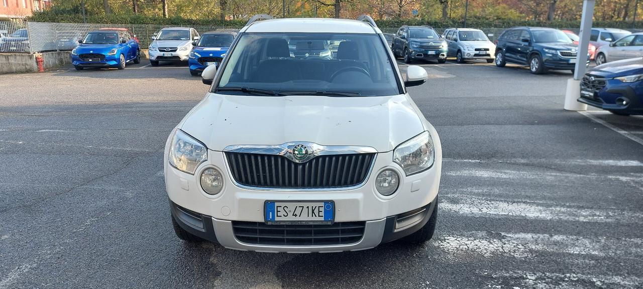Skoda Yeti 1.2 TSI Elegance