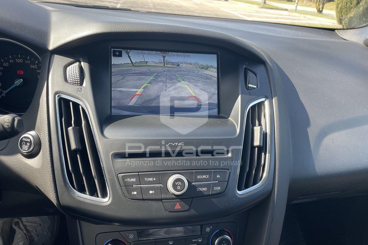 FORD Focus 1.5 TDCi 120 CV Start&Stop ST Line