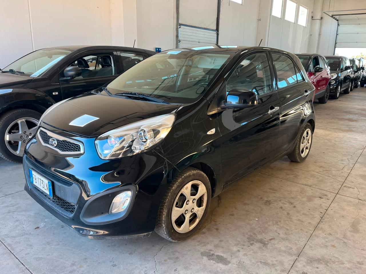 Kia Picanto 1.0 12V EcoGPL 5 porte Glam 2015