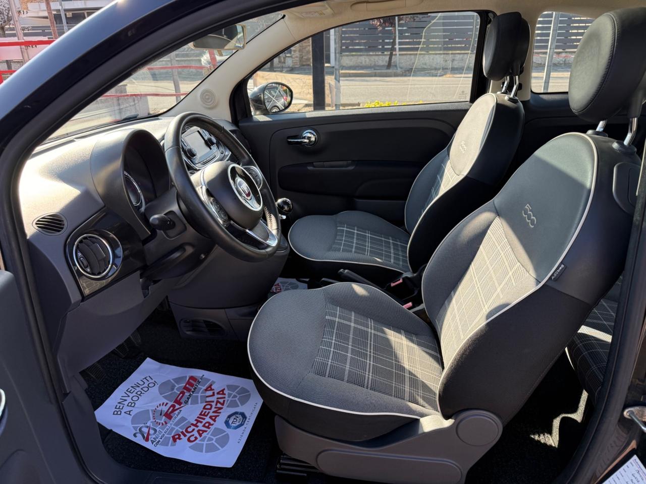 Fiat 500 1.2 Riva TETTO PANORAMICO.EURO6