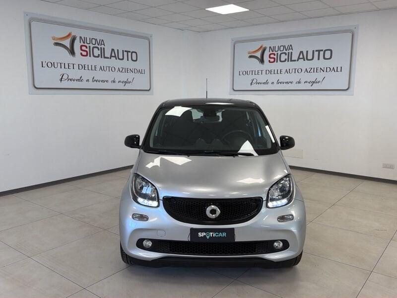 smart forfour 90 0.9 66kW TURBO passion