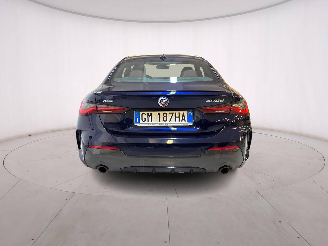 BMW Serie 4 430d xDrive Coupè 48V MSport Pro