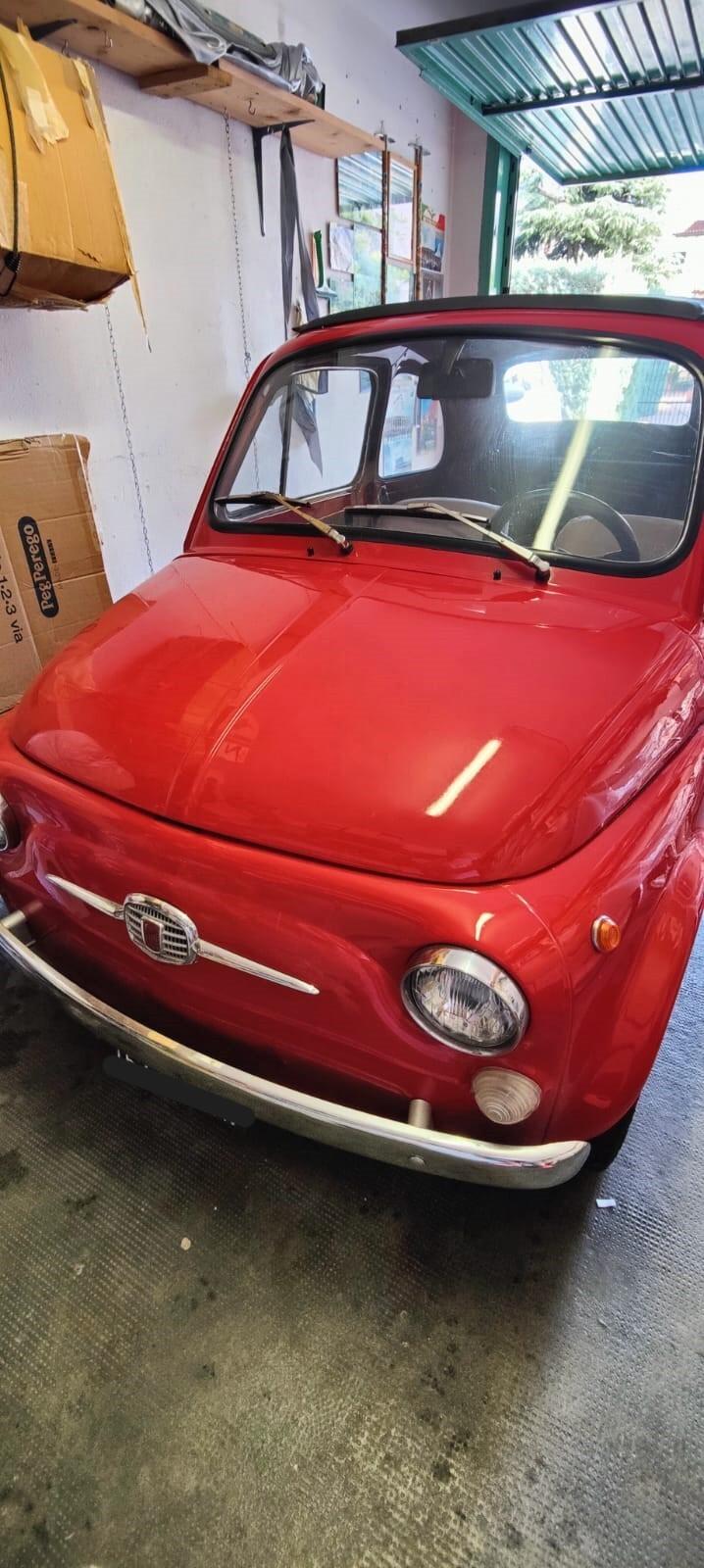 Fiat 500 F