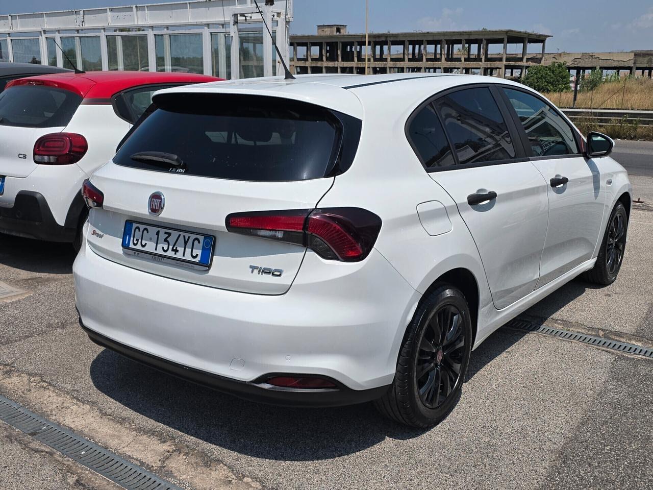 Fiat Tipo 1.4 Gpl di Serie 95CV Street 2021
