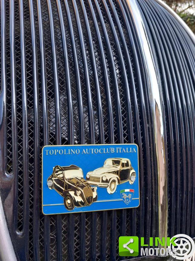 FIAT Topolino A - Trasformabile