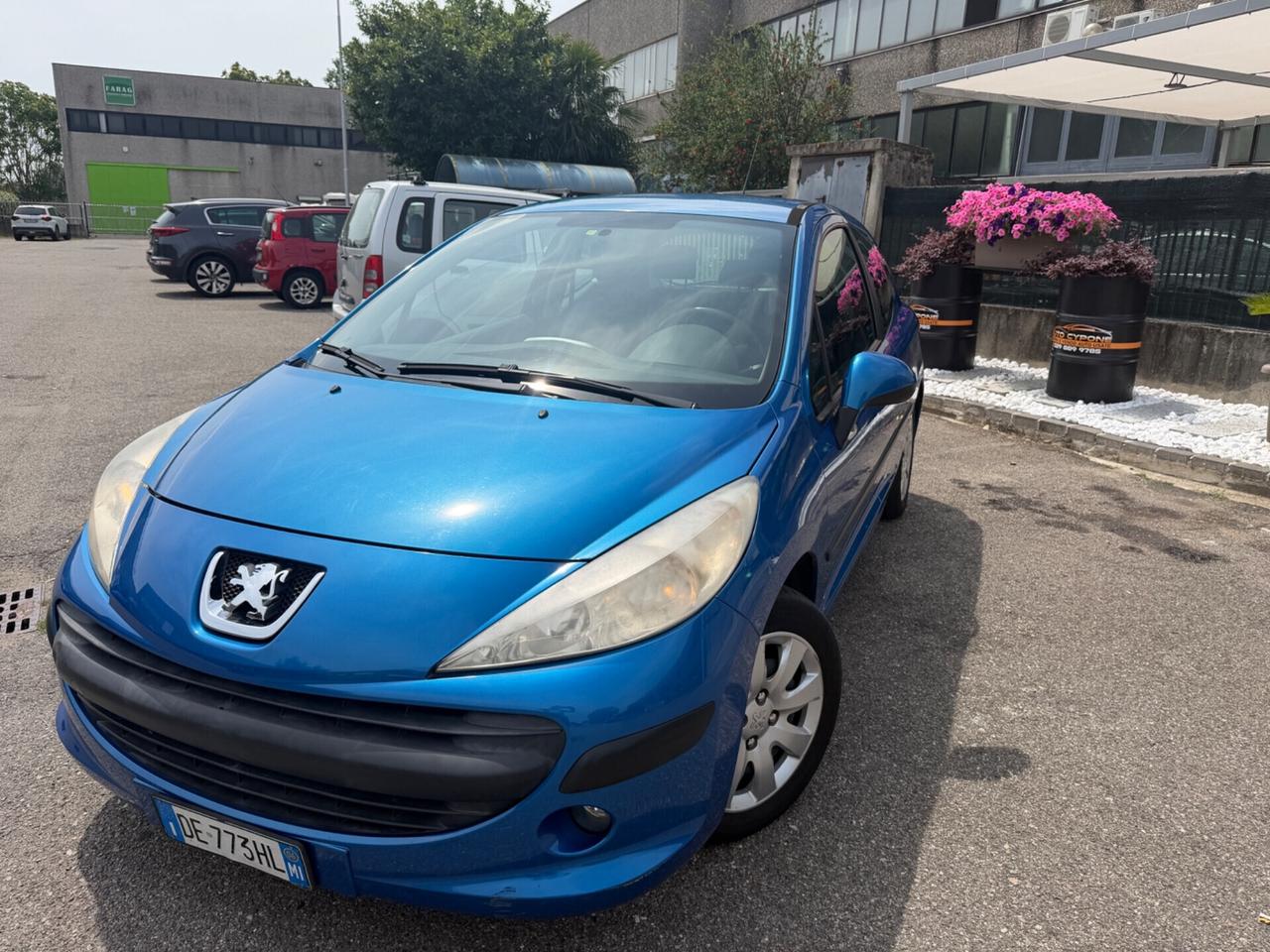 PEUGEOT 207 1.4 BENZINA 69CV EURO4 NEOPATENTATI