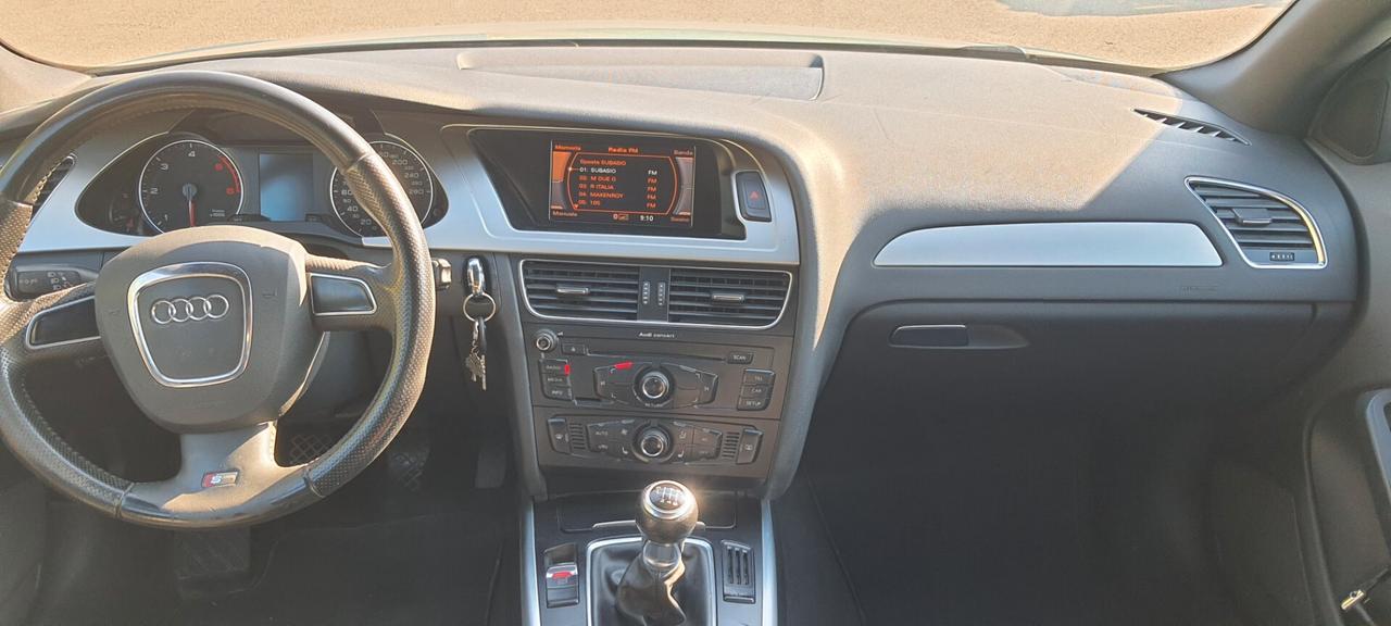 AUDI A4 2.0 TDI 120 CV AVANT S-LINE OK NEOPATENTATI