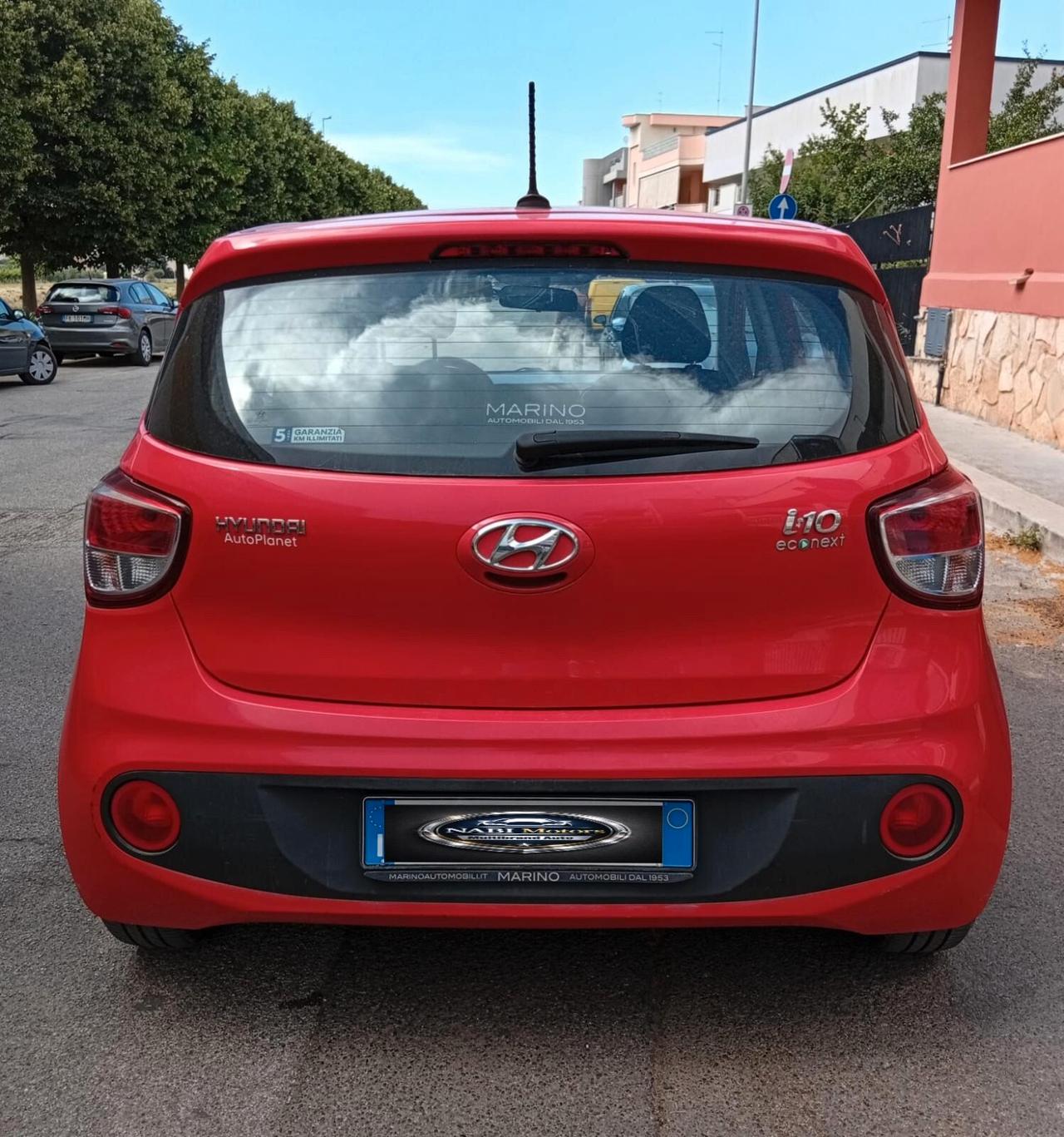 Hyundai i10 1.0 GPL