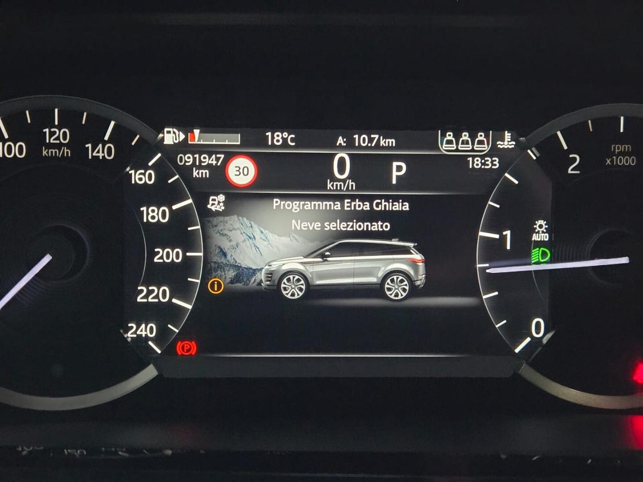 R.R. EVOQUE 2.0D I4 204CV AWD AUTO R-DYNAMIC SE