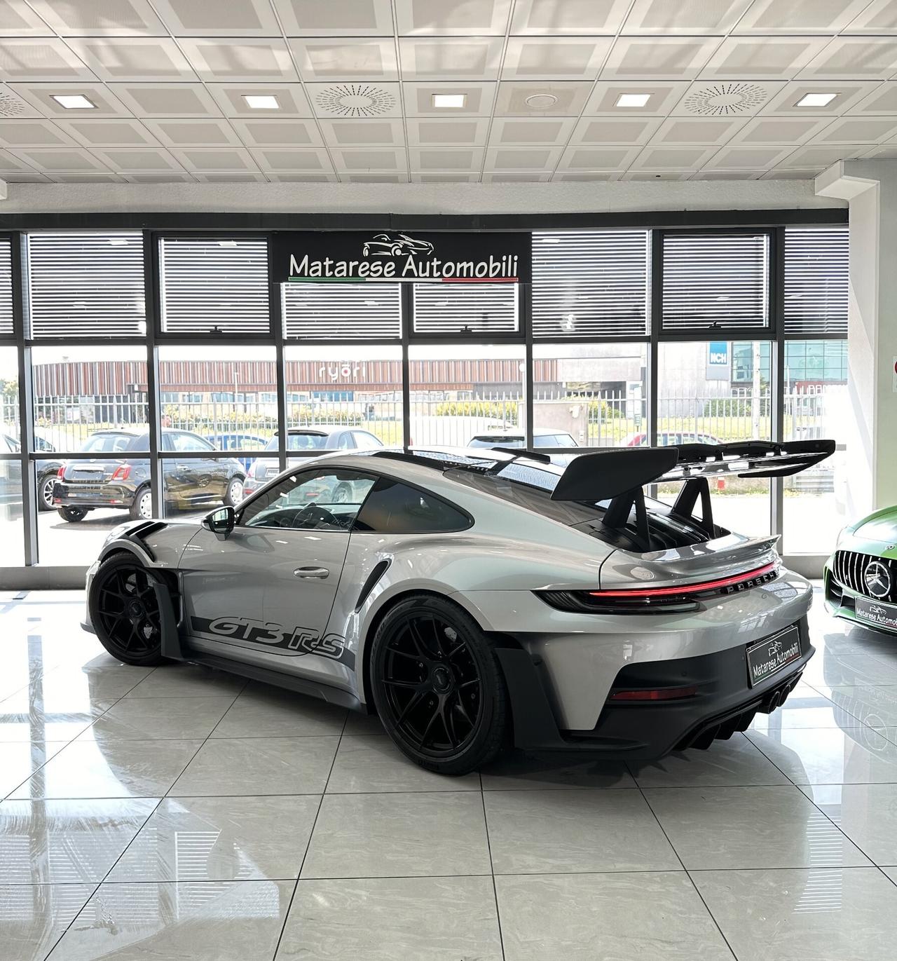 Porsche 911 GT3 RS 525cv Weissach Pack totale IVA ESPOSTA OK Leasing Ok Permute **VENDUTA**