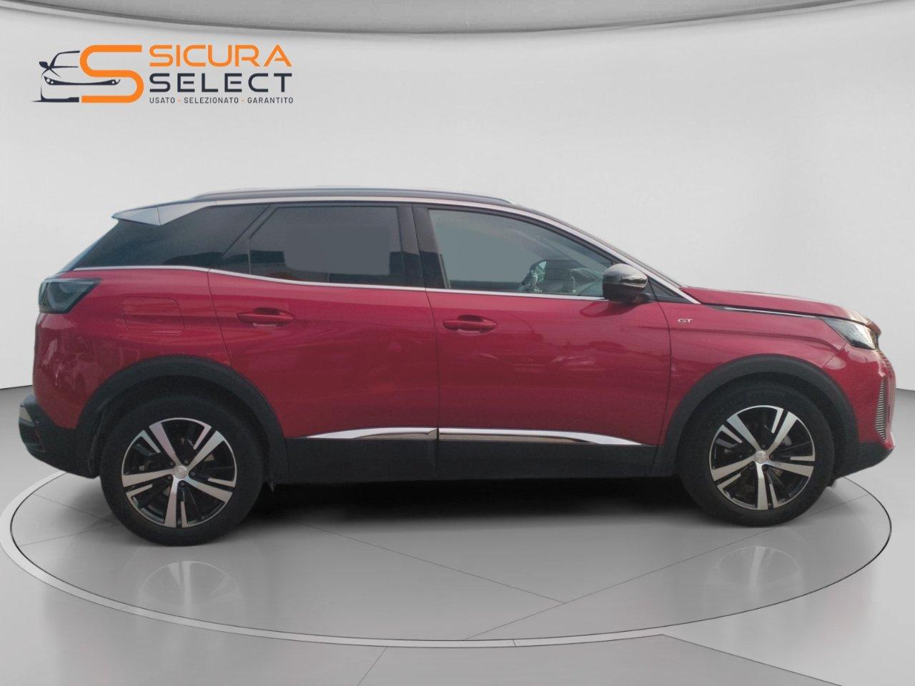 Peugeot 3008 3008 1.5 bluehdi GT s&s 130cv eat8