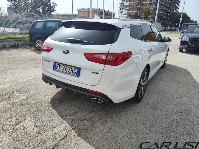 KIA Optima 1.7 CRDi Stop&Go 141CV DCT7 Sportswagon W GT Line