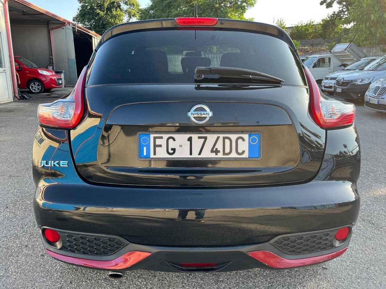 Nissan juke tekna-1.5 dci - km 84000-12/2016