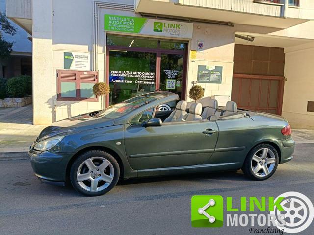 PEUGEOT 307 CABRIO 2.0 16V