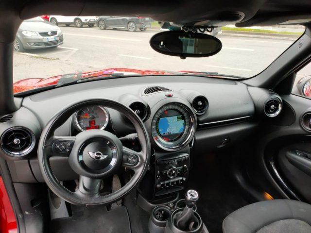 MINI Cooper D Countryman 1.6 Navi ALL 4 Bi Color Tetto Nero